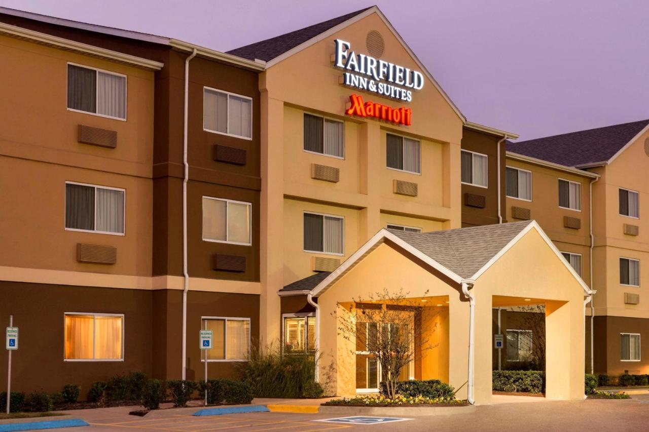 Fairfield Inn & Suites Waco South Екстериор снимка