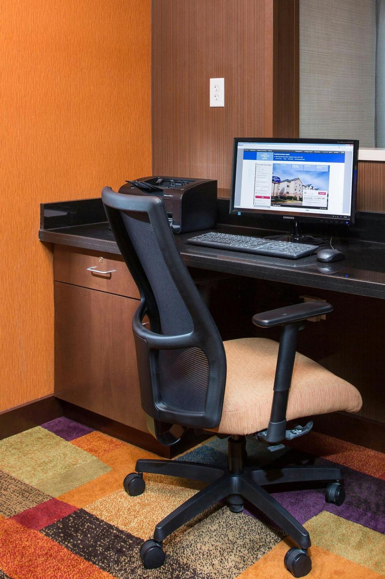 Fairfield Inn & Suites Waco South Екстериор снимка
